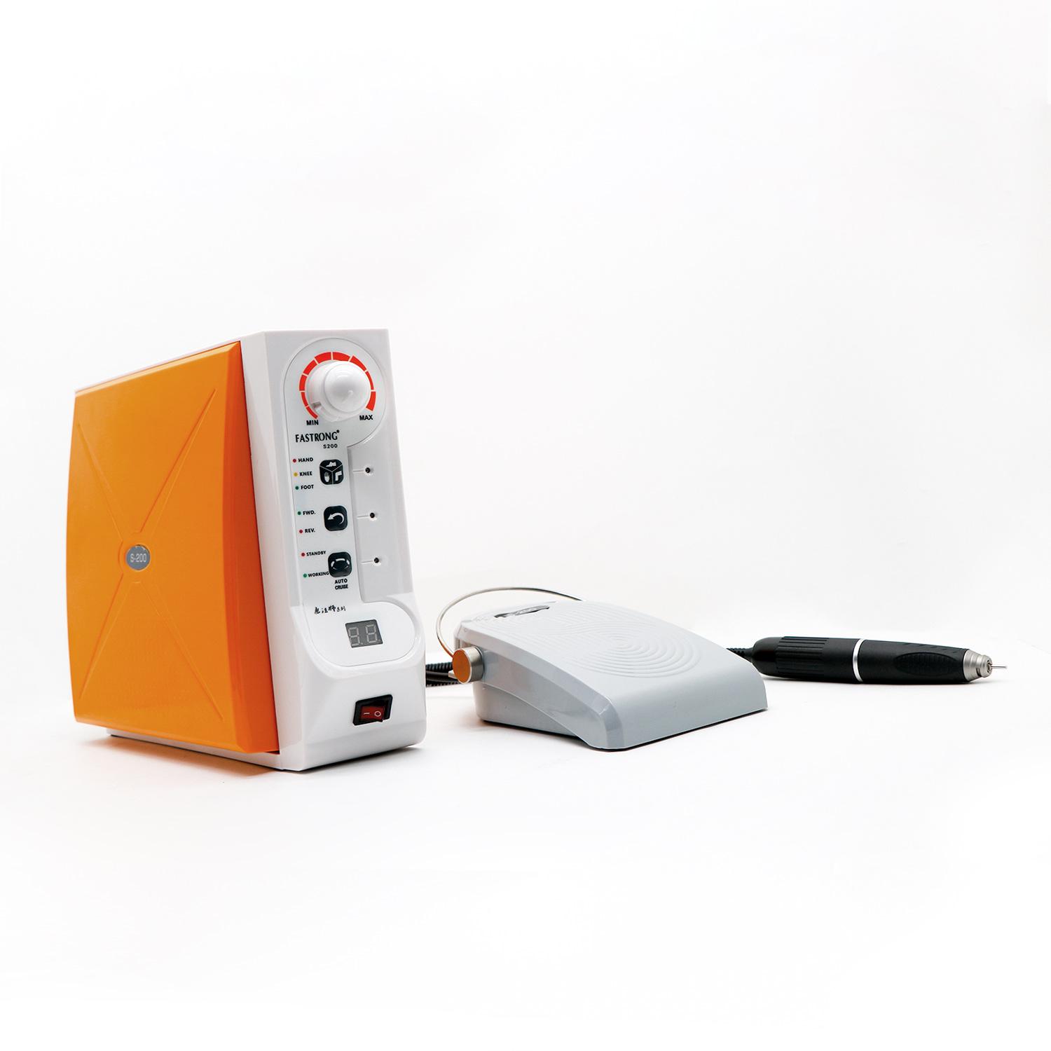 ملمع مختبر الأسنان بدون فرش