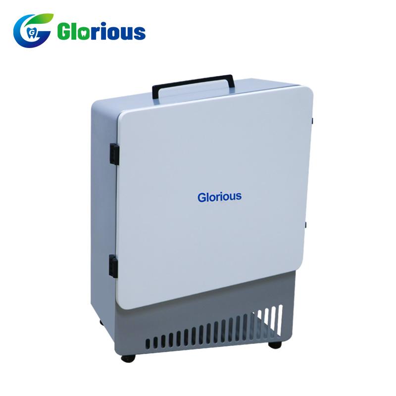 مكنسة كهربائية لجامع غبار الأسنان