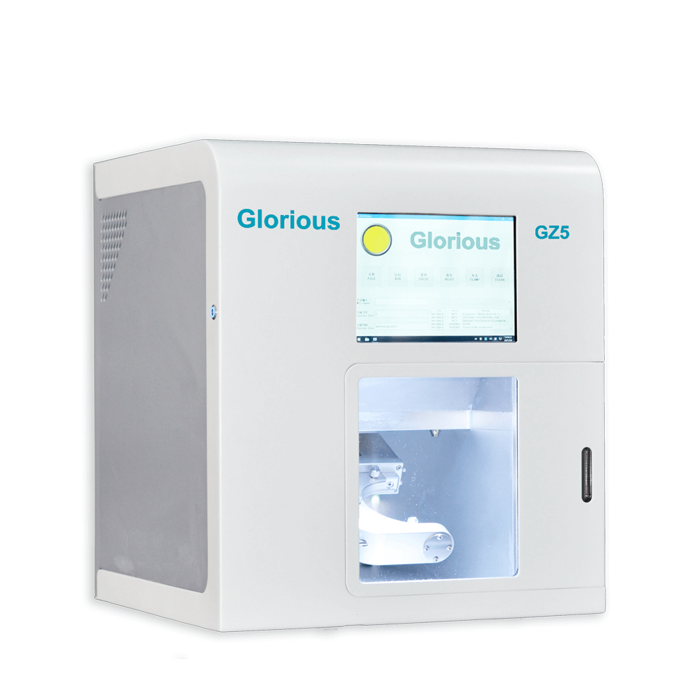 Fraiseuse dentaire en zircone