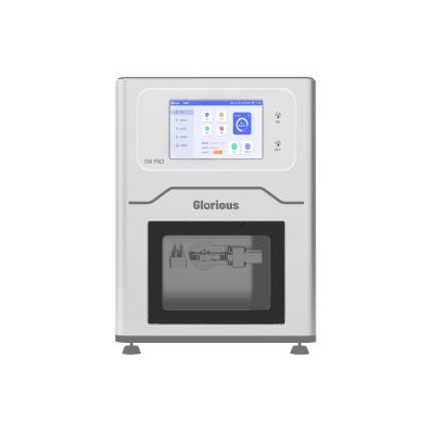 Mașină de frezat umed dentar