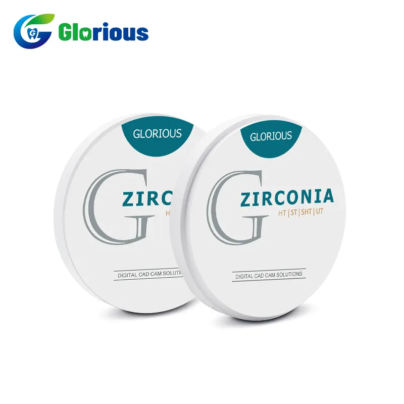 كتلة زركونيا الأسنان لكاميرا CAD