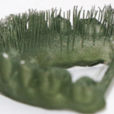 Finished Product Display Of 3D Metal Printer