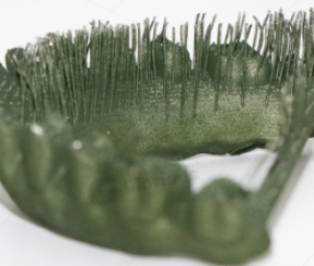 Fertigproduktanzeige des 3D-Metalldruckers